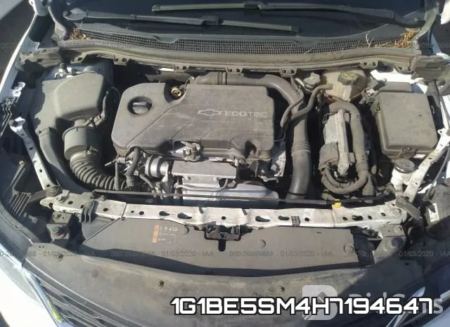 1G1BE5SM4H7194647 фото 2