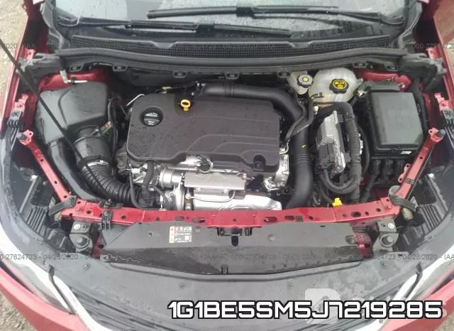 1G1BE5SM5J7219285 фото 2