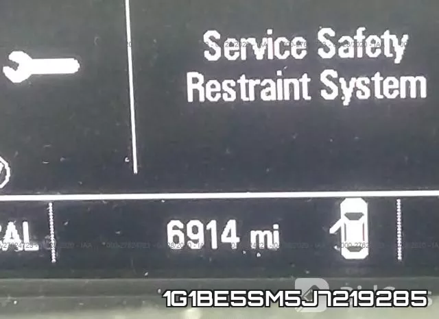 1G1BE5SM5J7219285 фото 8