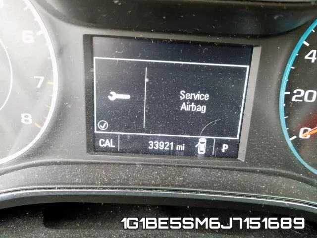 1G1BE5SM6J7151689 фото 9
