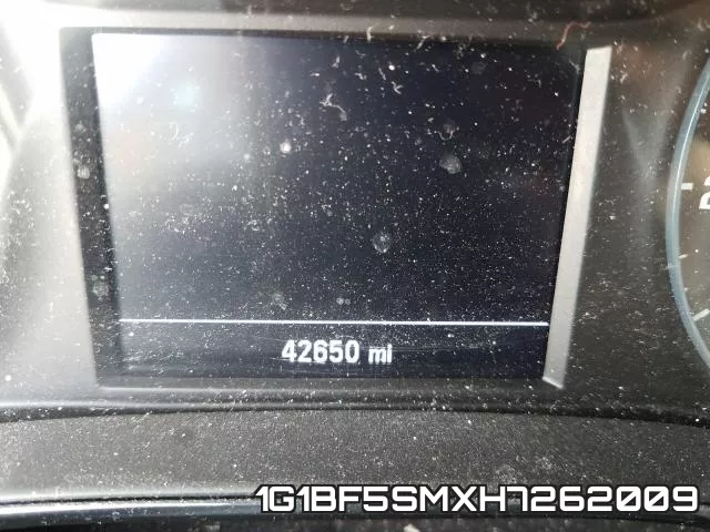 1G1BF5SMXH7262009 фото 9