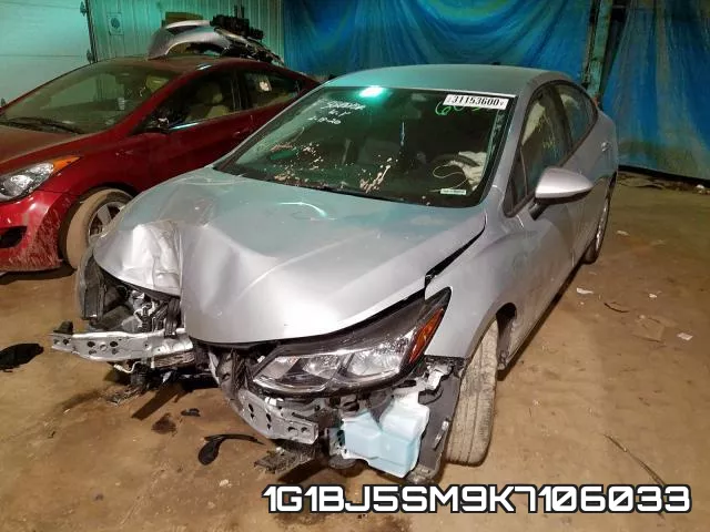 1G1BJ5SM9K7106033 фото 3