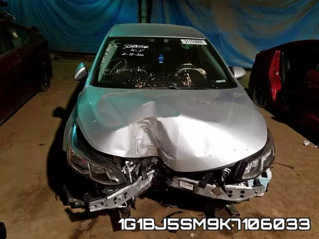 1G1BJ5SM9K7106033 фото 8