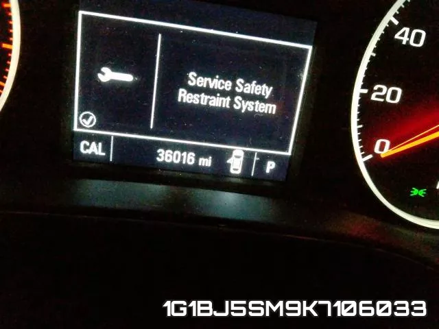 1G1BJ5SM9K7106033 фото 9