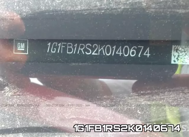 1G1FB1RS2K0140674 фото 10
