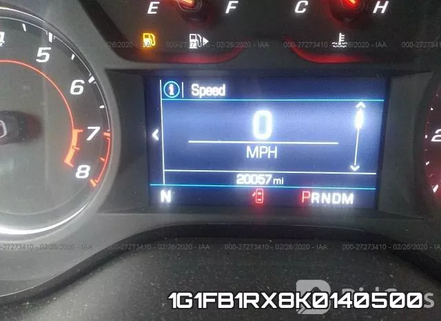 1G1FB1RX8K0140500 фото 8