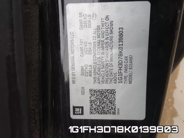 1G1FH3D78K0139803 фото 2