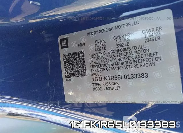 1G1FK1R65L0133383 фото 10