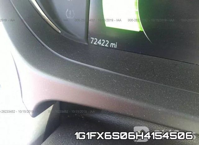 1G1FX6S06H4154506 фото 8
