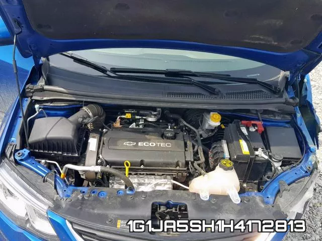 1G1JA5SH1H4172813 фото 8
