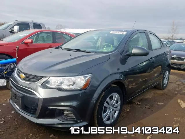 1G1JB5SH9J4103404 фото 3