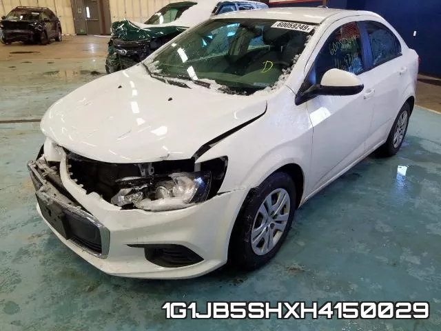 1G1JB5SHXH4150029 фото 3