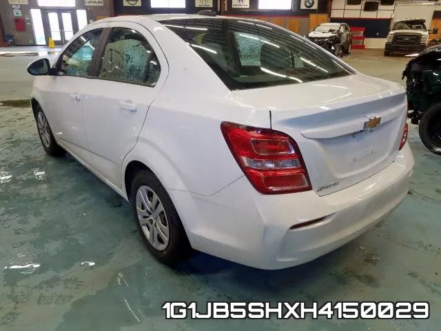 1G1JB5SHXH4150029 фото 4