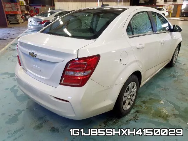 1G1JB5SHXH4150029 фото 5