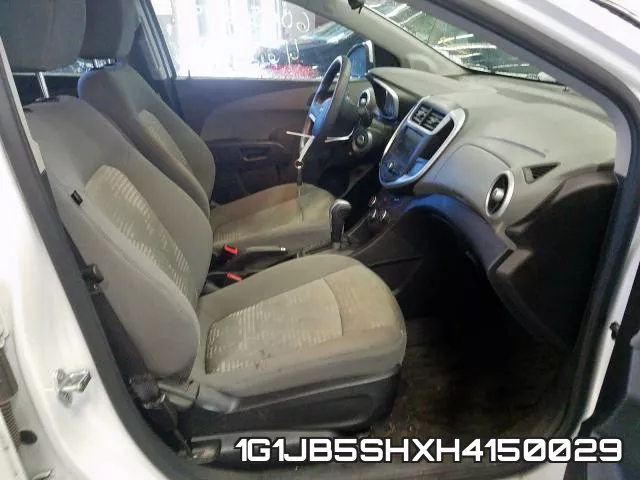 1G1JB5SHXH4150029 фото 6