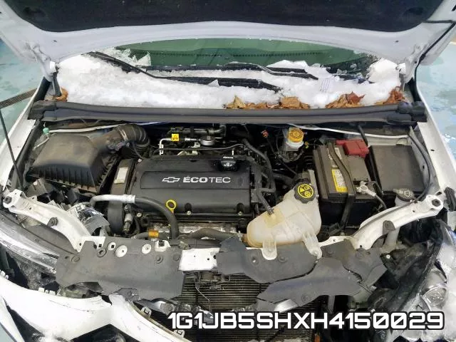1G1JB5SHXH4150029 фото 8