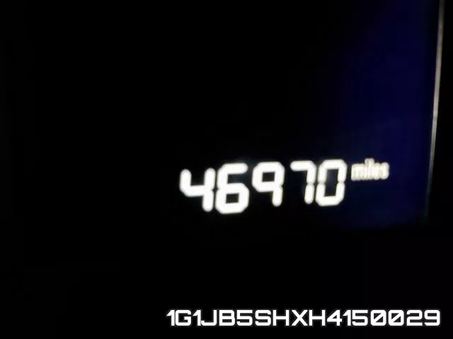 1G1JB5SHXH4150029 фото 9