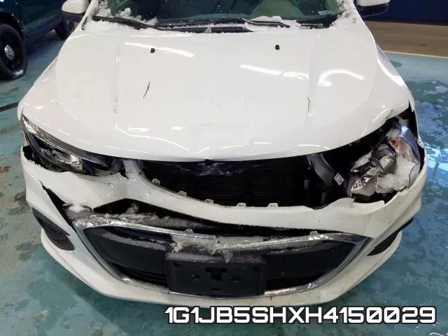 1G1JB5SHXH4150029 фото 10