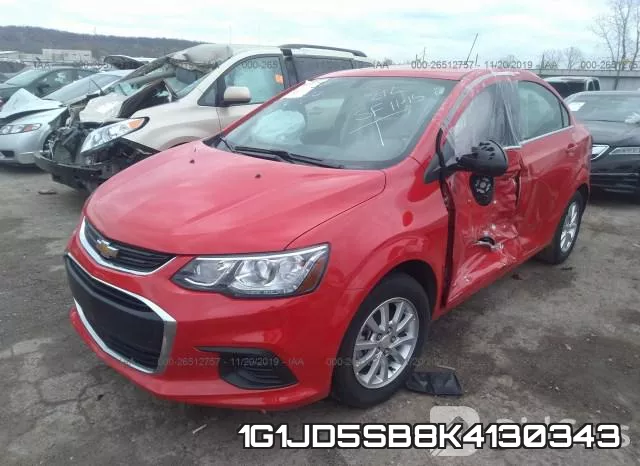 1G1JD5SB8K4130343 фото 3