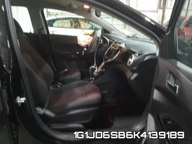1G1JD6SB6K4139189 фото 6