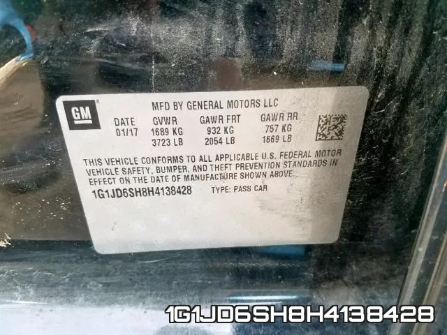 1G1JD6SH8H4138428 фото 2