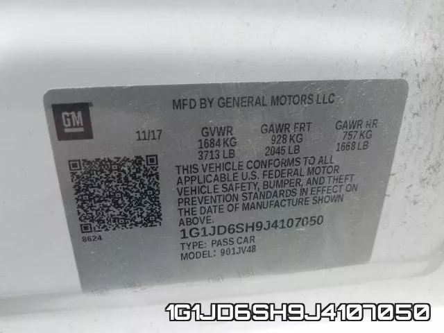 1G1JD6SH9J4107050 фото 2