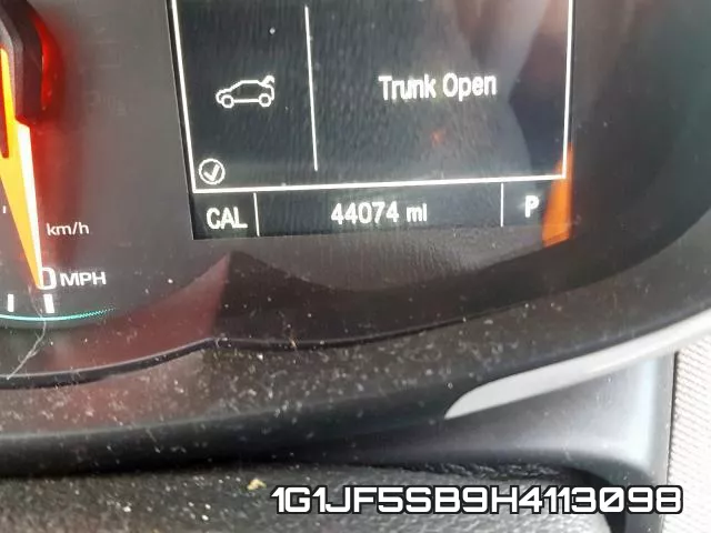 1G1JF5SB9H4113098 фото 9