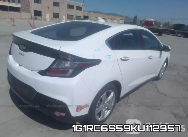 1G1RC6S59KU112357 фото 5