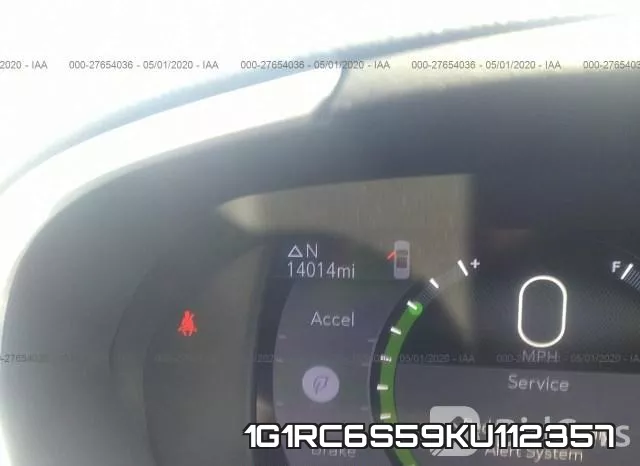 1G1RC6S59KU112357 фото 8