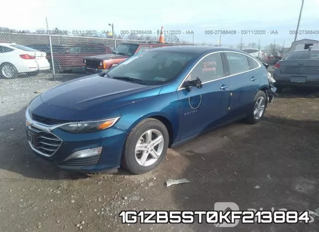 1G1ZB5ST0KF213884 фото 3