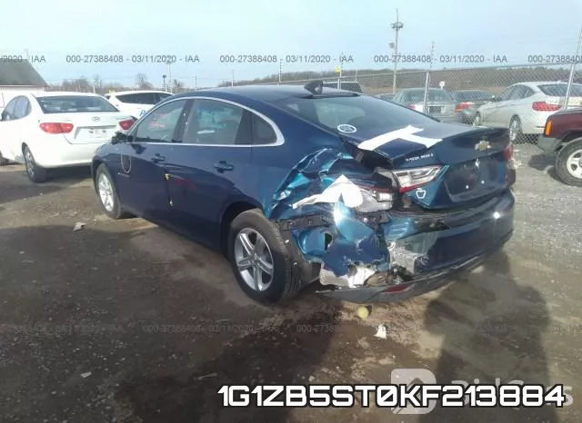 1G1ZB5ST0KF213884 фото 4