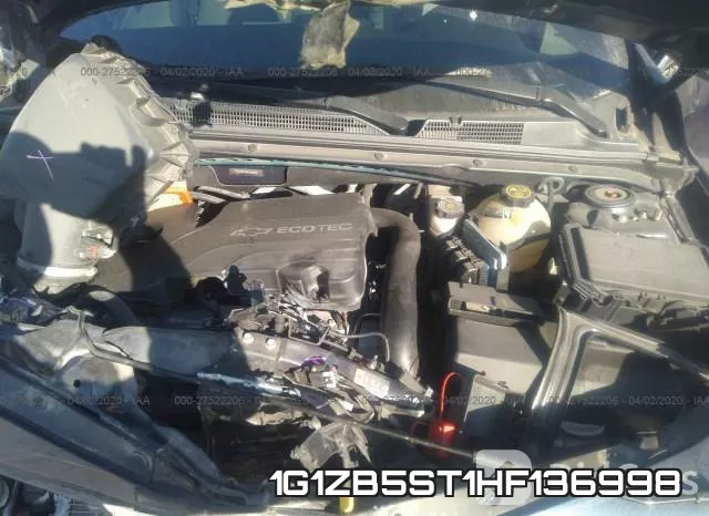 1G1ZB5ST1HF136998 фото 2