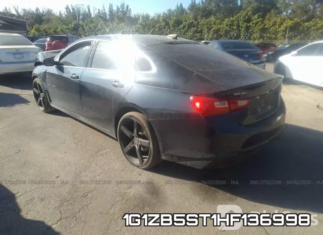1G1ZB5ST1HF136998 фото 4