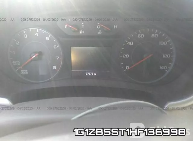 1G1ZB5ST1HF136998 фото 8