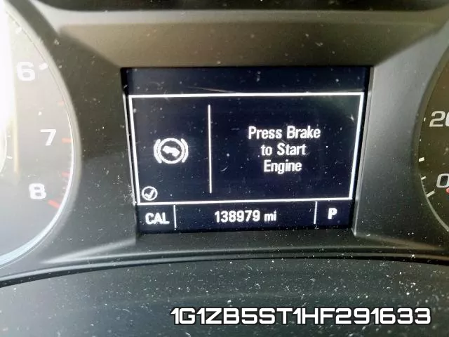 1G1ZB5ST1HF291633 фото 9