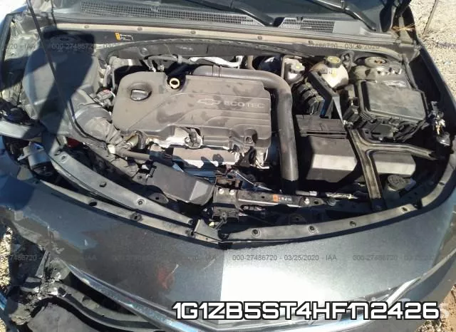 1G1ZB5ST4HF172426 фото 2