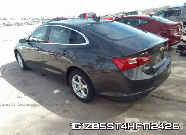 1G1ZB5ST4HF172426 фото 4
