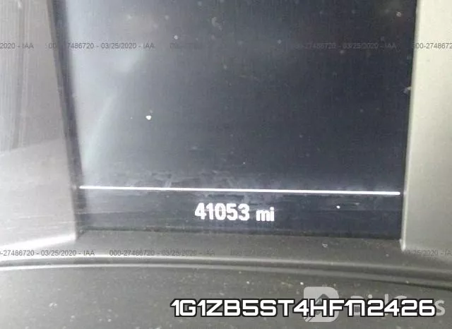 1G1ZB5ST4HF172426 фото 8