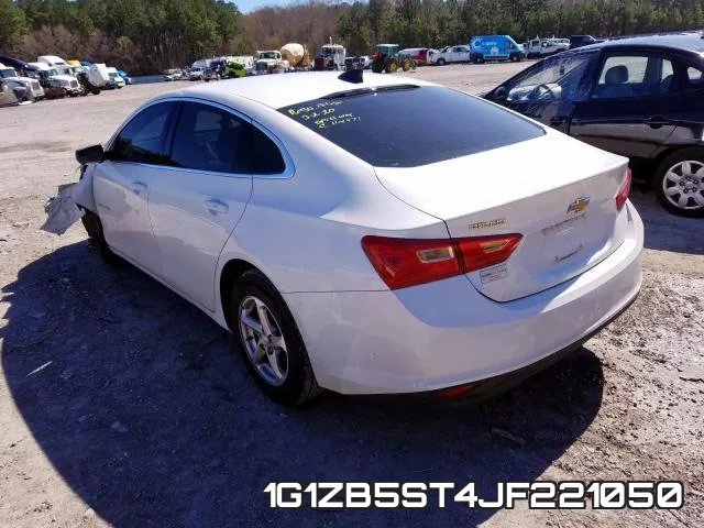 1G1ZB5ST4JF221050 фото 4