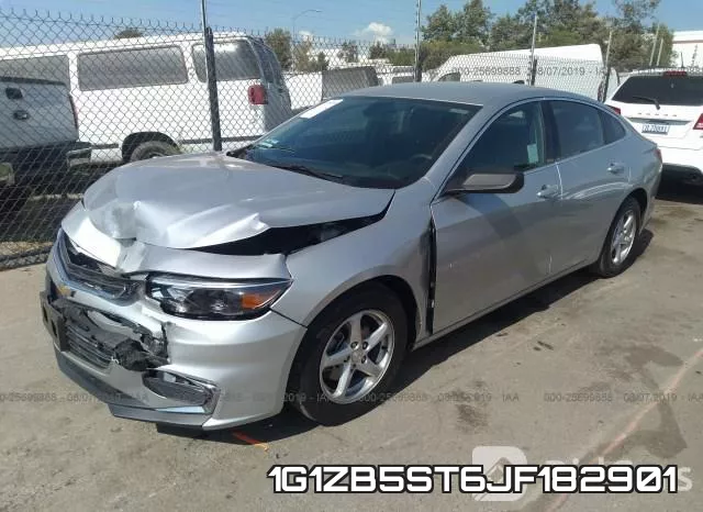 1G1ZB5ST6JF182901 фото 3