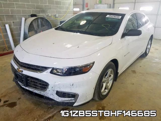 1G1ZB5ST8HF146685 фото 3