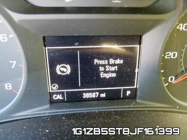 1G1ZB5ST8JF161399 фото 9