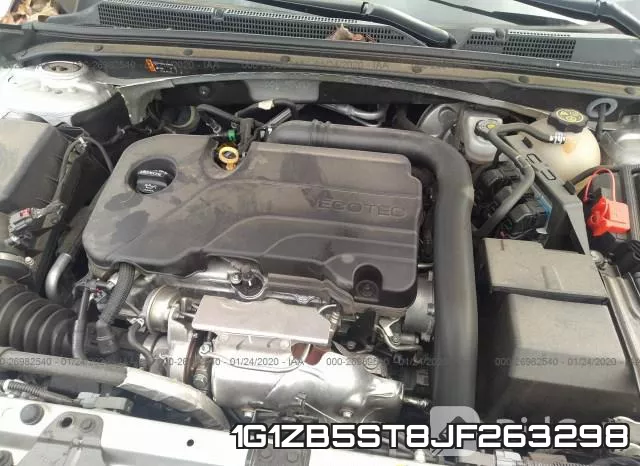 1G1ZB5ST8JF263298 фото 2