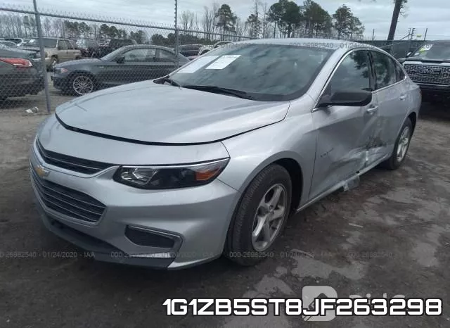 1G1ZB5ST8JF263298 фото 3