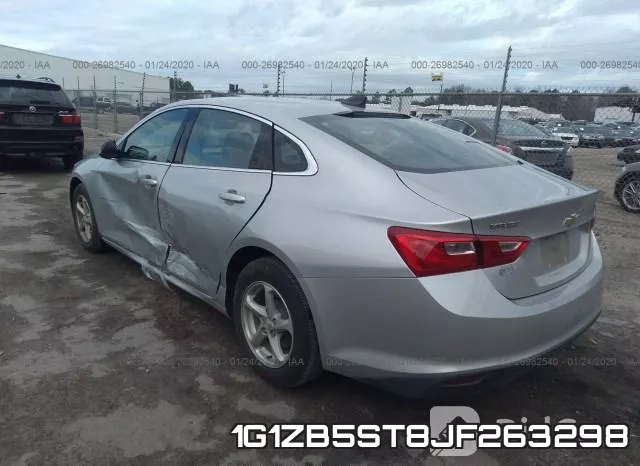 1G1ZB5ST8JF263298 фото 4