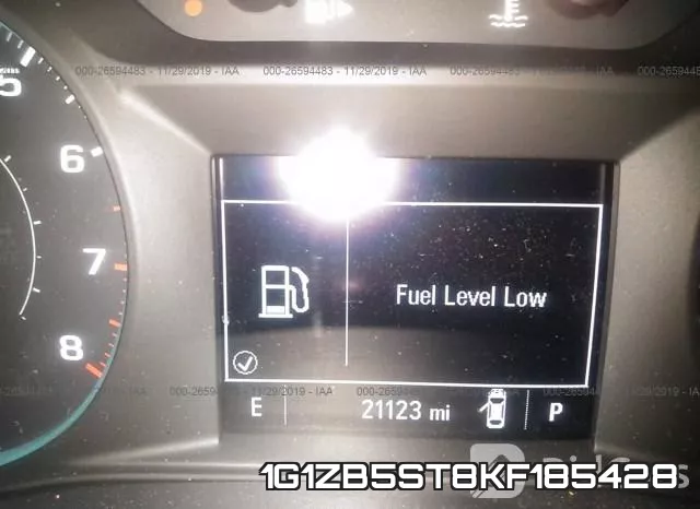 1G1ZB5ST8KF185428 фото 8