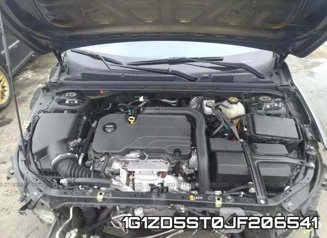 1G1ZD5ST0JF206541 фото 2