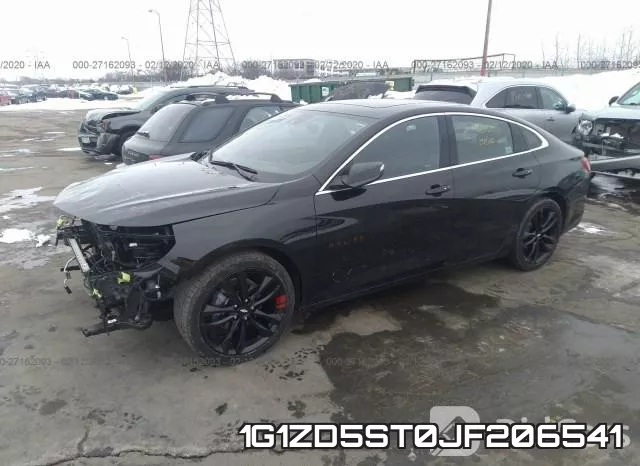 1G1ZD5ST0JF206541 фото 3