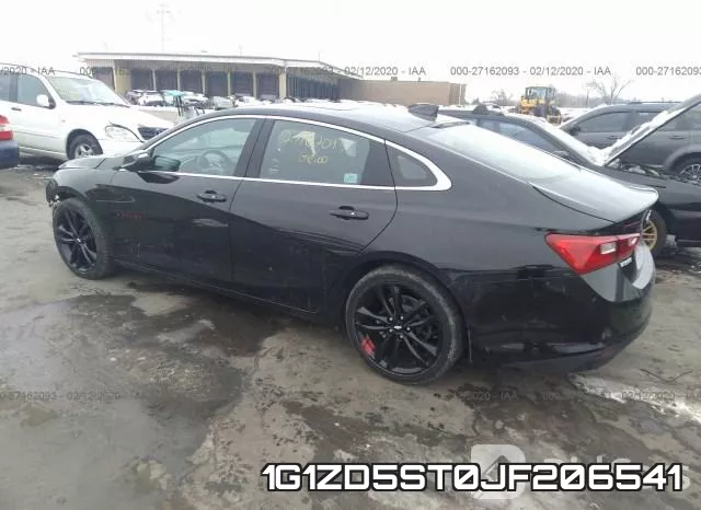1G1ZD5ST0JF206541 фото 4