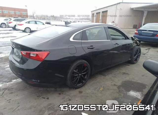1G1ZD5ST0JF206541 фото 5